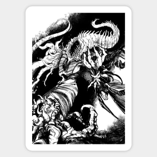 Nyarlathotep Sticker